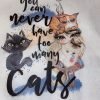 You can Never have too many Cats Tote Bag - Image 6