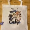 You can Never have too many Cats Tote Bag - Image 8