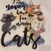 You can Never have too many Cats Tote Bag - Image 5