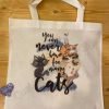 You can Never have too many Cats Tote Bag - Image 4