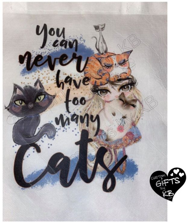 You can Never have too many Cats Tote Bag