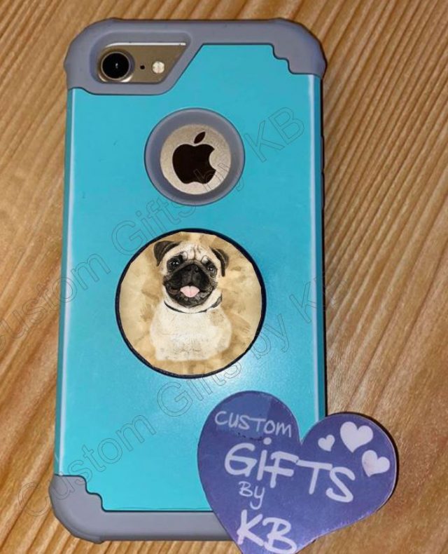 Puppy Dog Popsocket phone gripper