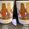 Friends through Everything Custom Hair changing mug - Image 3