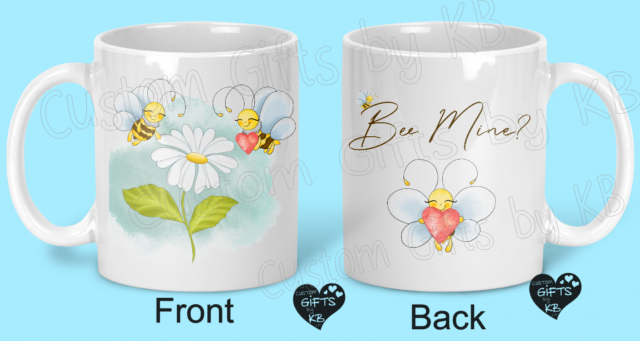 Bee Mine Mug