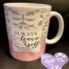 Always Believe in Yourself and you will be unstoppable mug - Image 3