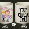 Custom Best Friends shopping Mug - Image 3