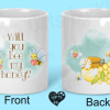 Will you Bee My Honey? Mug - Image 2