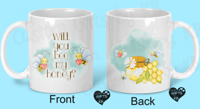 Will you Bee My Honey? Mug