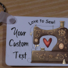 Love to Sew Key Chain - Image 4