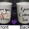 I Love you a Latte Mug - Image 4