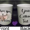 I Love you a Latte Mug - Image 2