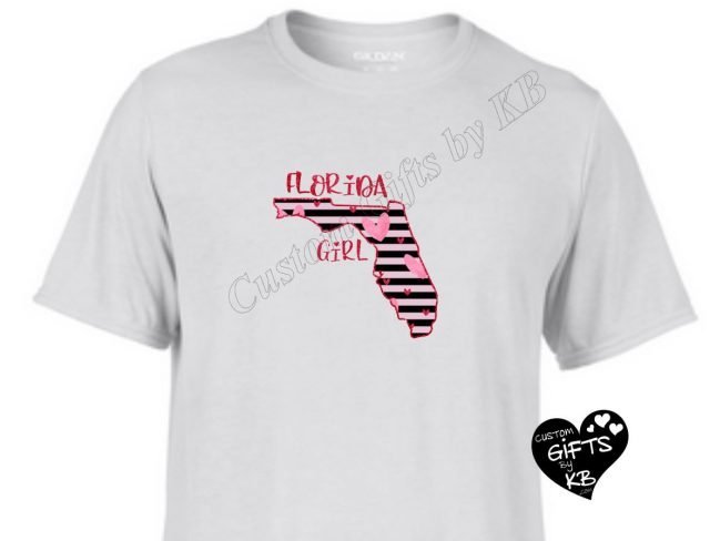 Florida State Girl Shirt