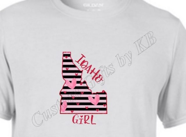 Ladies Fit State Shirt