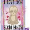 I Love You Slow Much Jig Saw Puzzle - Image 4