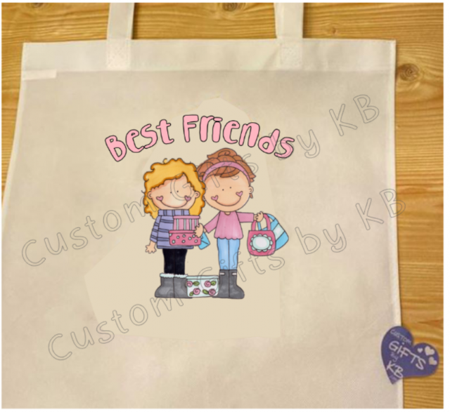 Best Friends Tote Bag