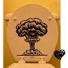 Nuclear Bomb Toilet Lid Decal - Image 3