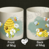 Love Honey Bees Mug - Image 3