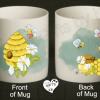 Love Honey Bees Mug - Image 2