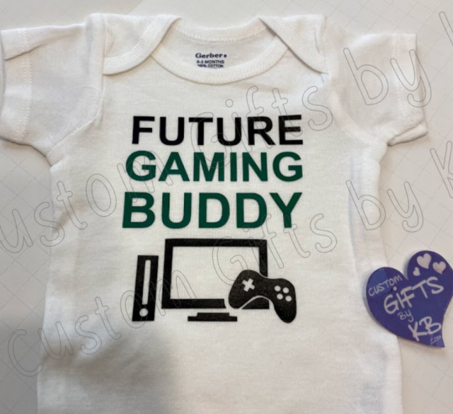 Future Gaming Buddy Onesie