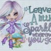 Leave a little Sparkle where you go Puzzle Fairy - Image 4