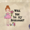 Will You be My Bridesmaid? Tote Sack - Image 3