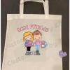 Best Friends Tote Bag - Image 2