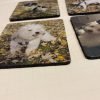 Personalized Photo Coasters set of 4 - Image 2