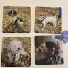 Personalized Photo Coasters set of 4 - Image 6