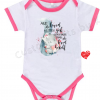 She loved a little Girl more than herself custom elephant baby onesie - Image 3