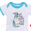 She loved a little Boy more than herself custom elephant baby onesie - Image 3