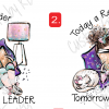 Today a Reader Tomorrow a LEADER Sticker or WaterSlide - Image 2