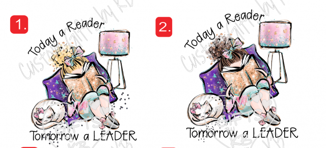 Today a Reader Tomorrow a LEADER Sticker or WaterSlide