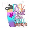 Flask and you Shall Receive Water slide - Image 2