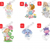 Cute Precious Moment Water Slide  or Stickers - Image 11