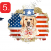 Patriotic USA Transfers WaterSlide or Sticker - Image 7