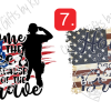 Patriotic USA Transfers WaterSlide or Sticker - Image 6