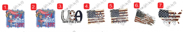 USA Land that I Love WaterSlides or Sticker