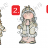 Winter Children Stickers or Waterslide - Image 3