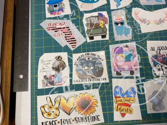 Assorted Cool Summer Stickers Mix