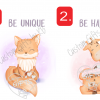 Cute Uplifting Pet Water slides or Stickers - Image 2