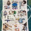 Grab Bag Waterslides ~ Clear Waterslide Sheet ~ Clear Sticker Sheet - Image 13