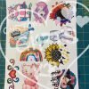 Grab Bag Waterslides ~ Clear Waterslide Sheet ~ Clear Sticker Sheet - Image 8