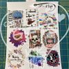 Grab Bag Waterslides ~ Clear Waterslide Sheet ~ Clear Sticker Sheet - Image 7