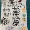 Grab Bag Waterslides ~ Clear Waterslide Sheet ~ Clear Sticker Sheet - Image 18