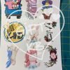 Grab Bag Waterslides ~ Clear Waterslide Sheet ~ Clear Sticker Sheet - Image 17