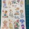 Grab Bag Waterslides ~ Clear Waterslide Sheet ~ Clear Sticker Sheet - Image 16