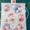 Grab Bag Waterslides ~ Clear Waterslide Sheet ~ Clear Sticker Sheet - Image 15