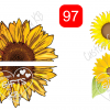 Autism Sunflower Design WaterSlide ~ Mason Jar Sunflowers Water Slide - Image 8