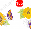 Autism Sunflower Design WaterSlide ~ Mason Jar Sunflowers Water Slide - Image 4