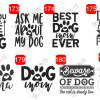 Cute Dog Quotes Waterslide or Sticker - Image 8